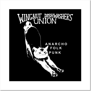 Wingnut Dishwasher Union punk Posters and Art